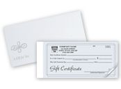Contemporary Gift Certificate Snapsets