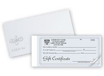 Contemporary Gift Certificate Snapsets