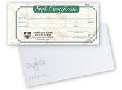 Ivory Marble Gift Certificate Snapsets