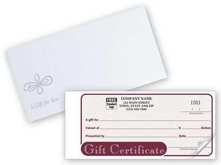 Country Gift Certificate Snapsets