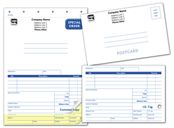 Sales Order w/Postcard 5 2/3 x 8 1/8