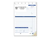 Work Order Invoice, Carbonless