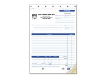 Work Order Invoice, Carbonless