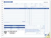 Repair Order with Key Tag, Carbonless