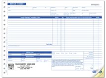 Repair Order with Key Tag, Carbonless