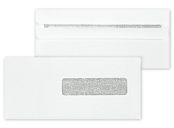 HCFA Blank Self Seal Envelope, Right Window