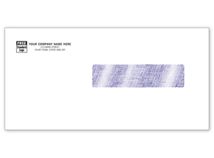 HCFA Imprinted Envelope, Right Window