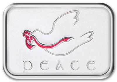Dove of Peace Christmas Envelope Seal H1123
