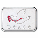 Dove of Peace Christmas Envelope Seal H1123