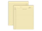 Continuation Exam Records, Folder Style