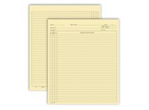 Continuation Exam Records, Folder Style