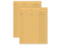 General Patient Exam Records, Letter Style