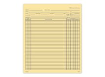 General Patient Exam Records, Folder Style