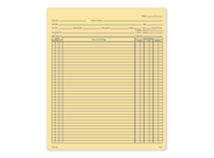 General Patient Exam Records, Folder Style