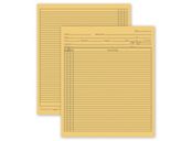 General Patient Exam Records,Folder Style