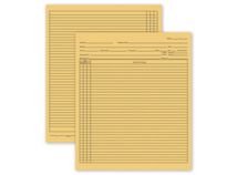 General Patient Exam Records,Folder Style