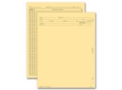 General Exam Record, Without Account Record, Letter Style