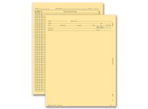 General Exam Record, Without Account Record, Letter Style