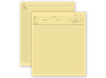 General Patient Exam Records, Folder, w/o Account Record