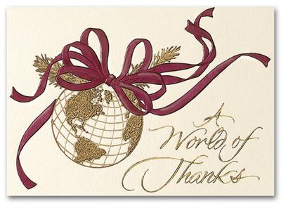 World of Thanks Holiday Card H52101