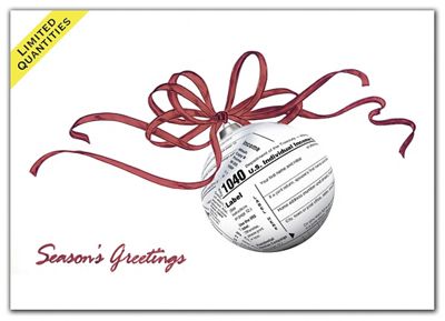 Seasonal Returns Holiday Card H55021