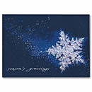 Celestial Snowflake Business Holiday Card H55211