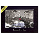 Business Holiday Cards - Cityscape H55928