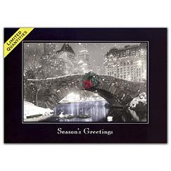 Business Holiday Cards - Cityscape