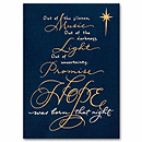 Religious Christmas Cards - Spiritual Hope H55953