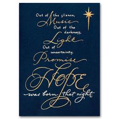 Religious Christmas Cards - Spiritual Hope