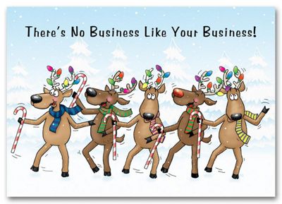 Discount Christmas Cards - Entertaining H57848