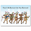 Discount Christmas Cards - Entertaining H57848