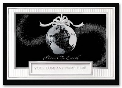 Business Holiday Cards - Global H57909