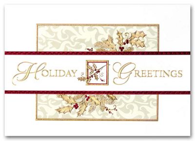 Exceptional Holiday Card H57934