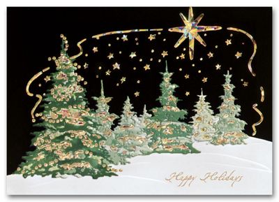 Magical Holiday Card H57952