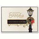 Business Holiday Cards - Shining H57964