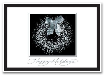 Striking Beauty Christmas Card H58838