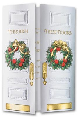 Business Holiday Cards - Inviting H58937