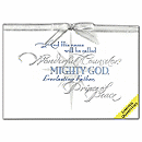 Religious Christmas Cards - Divine H58958