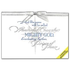 Religious Christmas Cards - Divine