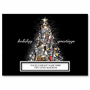 Business Christmas Cards - Tool Tree H59005