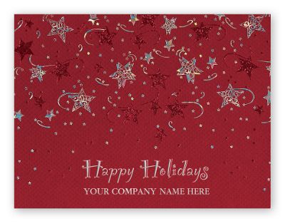 Air Of Celebration New Years Card H59109