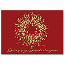 Delicate Decoration Business Holiday Card H59817