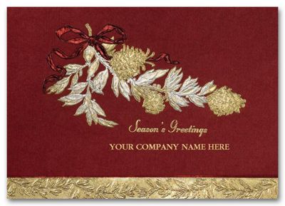 Gracious Business Holiday Card H59903