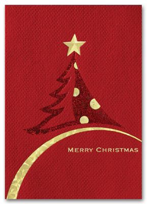 Business Christmas Cards - Spontaneous H59924