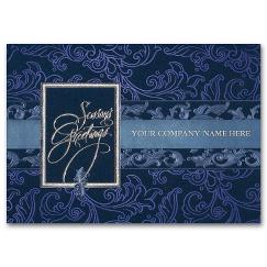 Tranquility Business Holiday Card