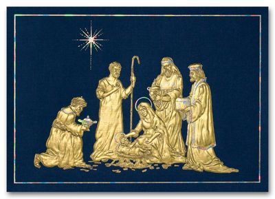 Religious Christmas Cards - Pure Joy H59958