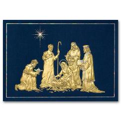 Religious Christmas Cards - Pure Joy