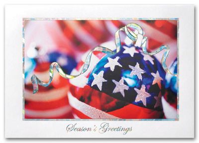Business Holiday Cards - Sparkling Glory H59967