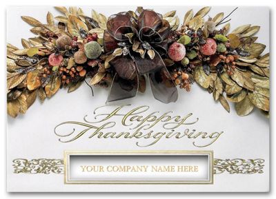 Thanksgiving Card - Abundance H59969